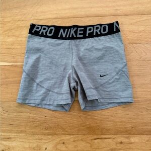 Nike Gray Women's Bike Shorts